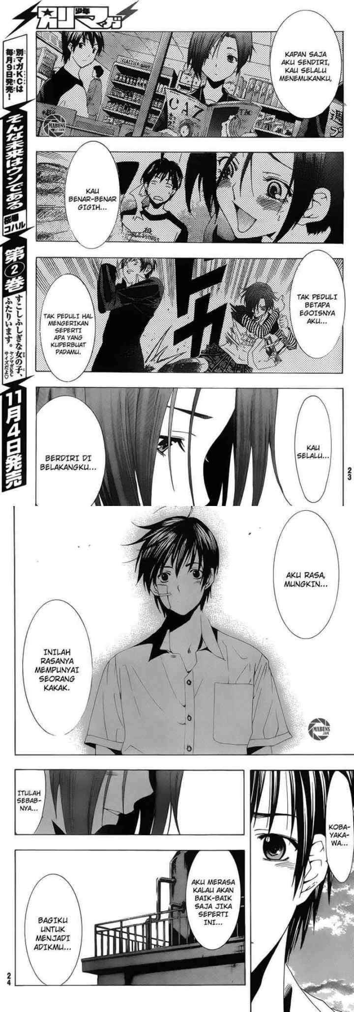Love Plus: Rinko Days chapter 10 halaman 10