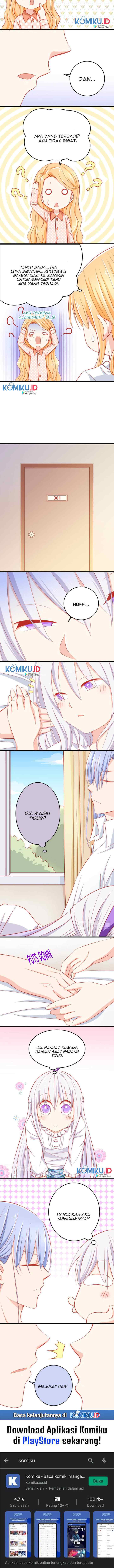 I Live With a Demon King chapter 35 halaman 5