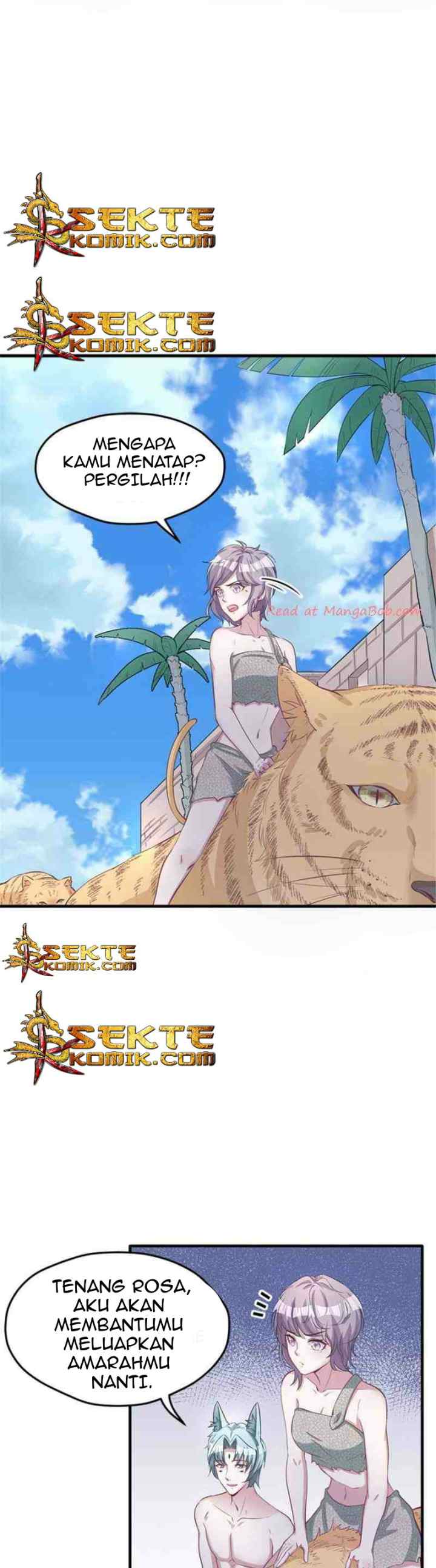 Beauty and the Beasts chapter 92 halaman 8