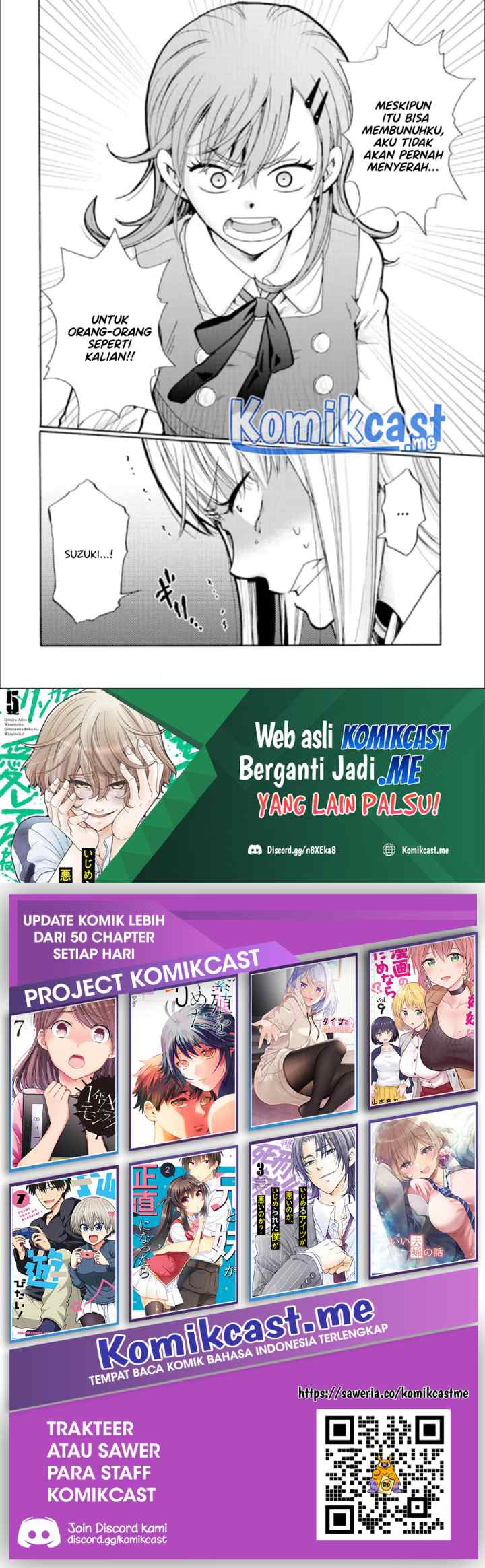 Ijimeru Aitsu ga Waruinoka, Ijimerareta Boku ga Waruinoka? chapter 13 halaman 19