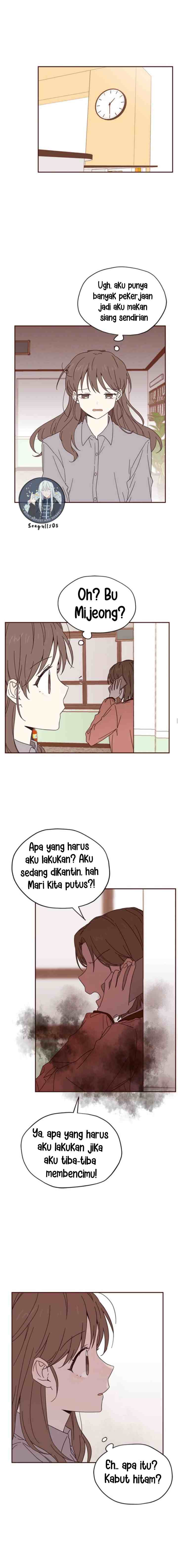 Sarang and Pyeonggang Ondal's chapter 3 halaman 14
