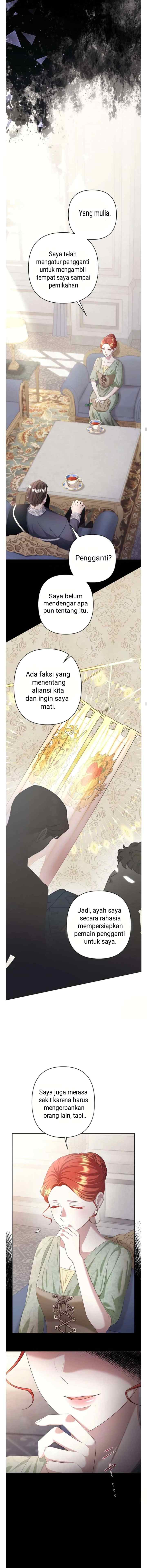 Itsuwari no Hanayome wa Nige Rarenai chapter 3 halaman 15