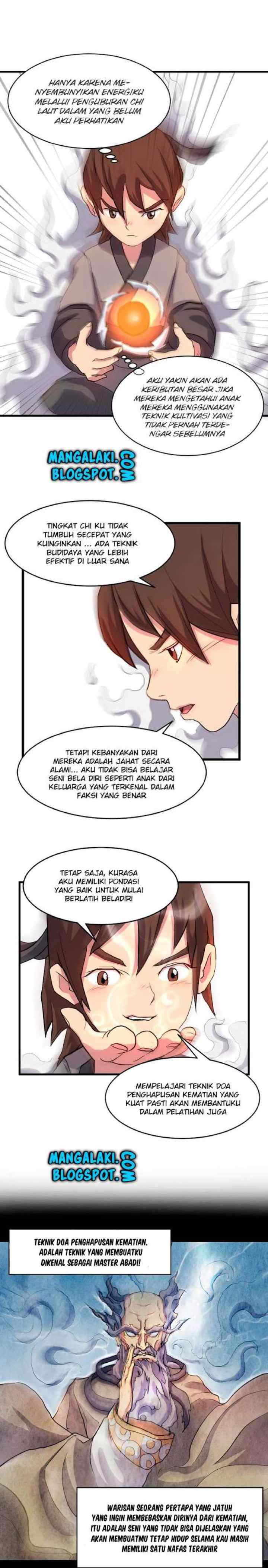 The Invincible Immortal chapter 2 halaman 9