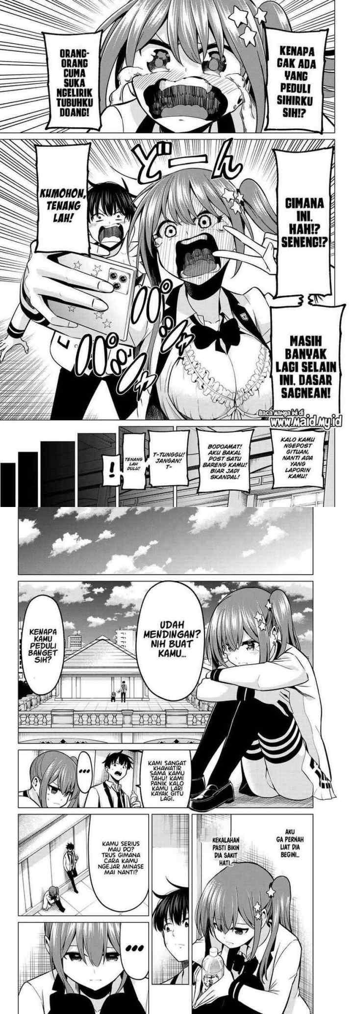 Koi ka Mahou ka Wakaranai! chapter 27 halaman 5