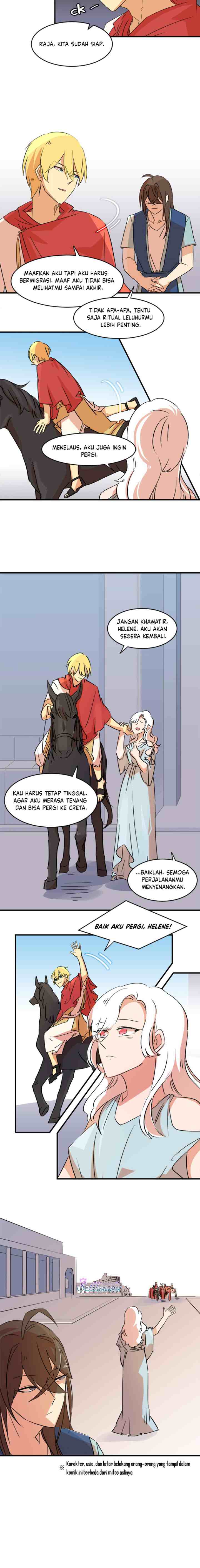 Paris's Choice chapter 14 halaman 9