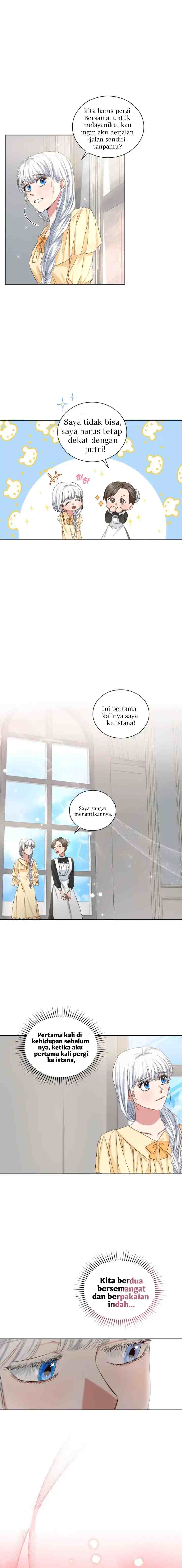 I'll Change My Fate To Be Executed chapter 3 halaman 12