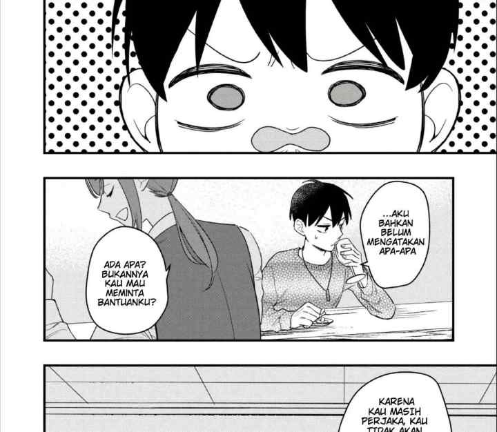 Senpai, Jitaku Keibiin no Koyou wa Ikaga Desu ka? chapter 2.3 halaman 11