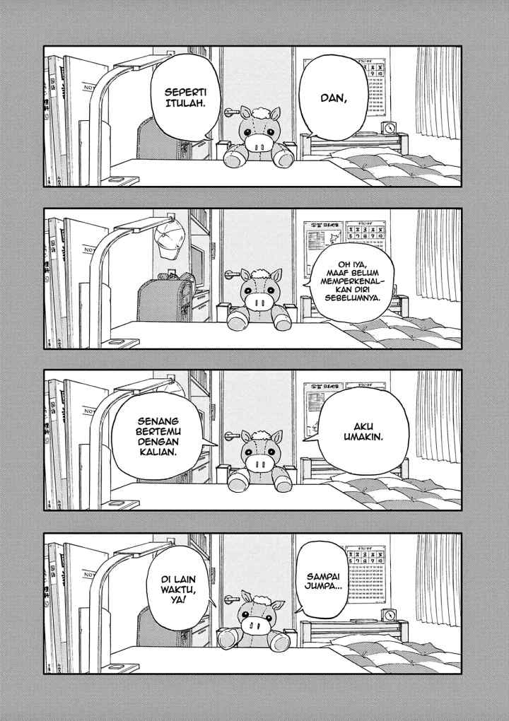Boku ga Shinu dake no Hyakumonogatari chapter 6 halaman 16
