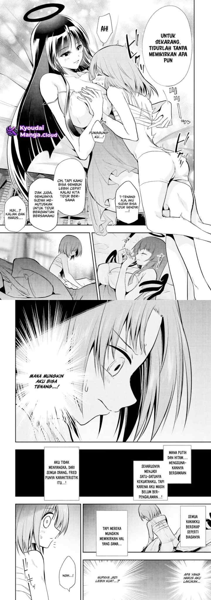Maou no Musume-tachi yo Ma Guwa Eba Tsuyoku Narerutte Hontou Desu Ka? chapter 8 halaman 13