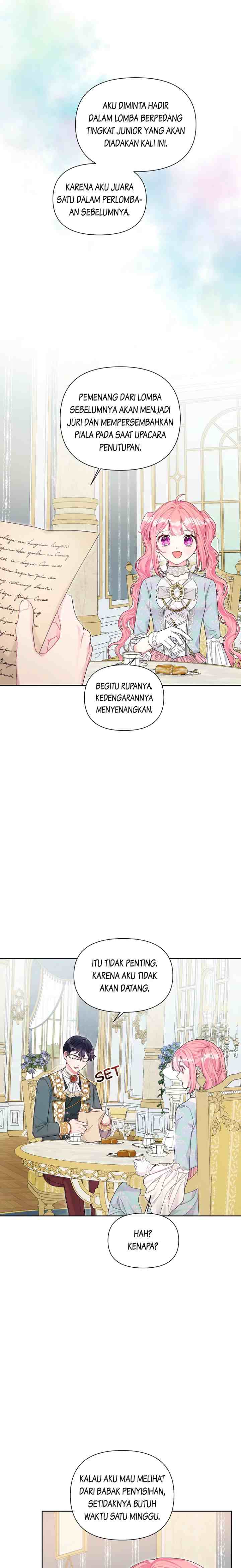 The Villain Daughter In-Law Has A Limited Time chapter 32 halaman 10
