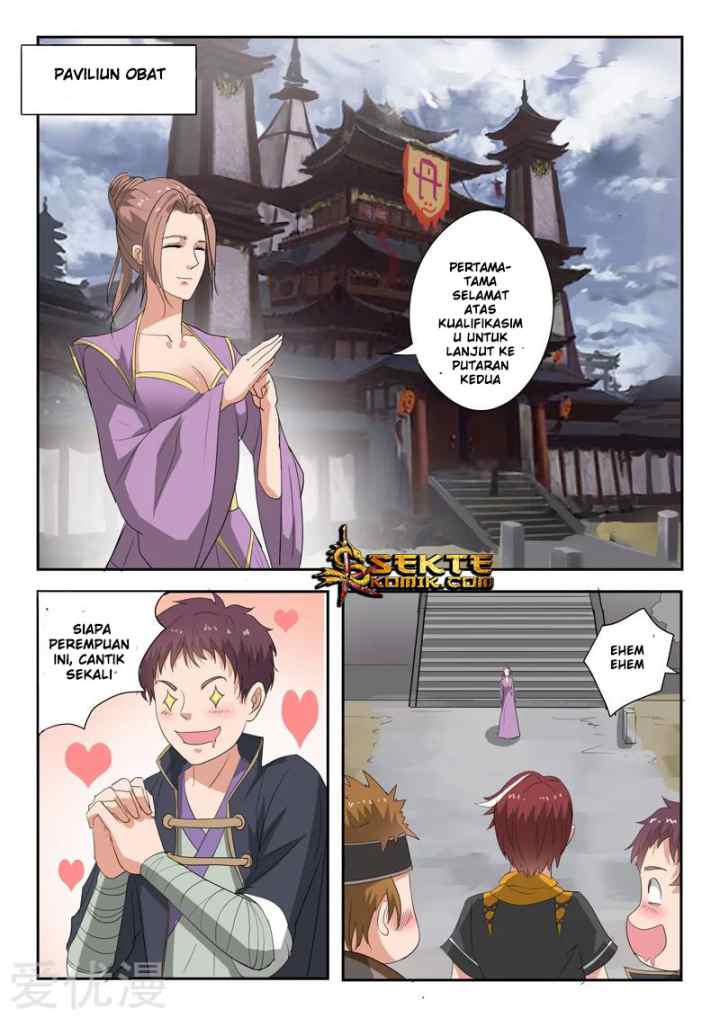 Martial Master chapter 390 halaman 9