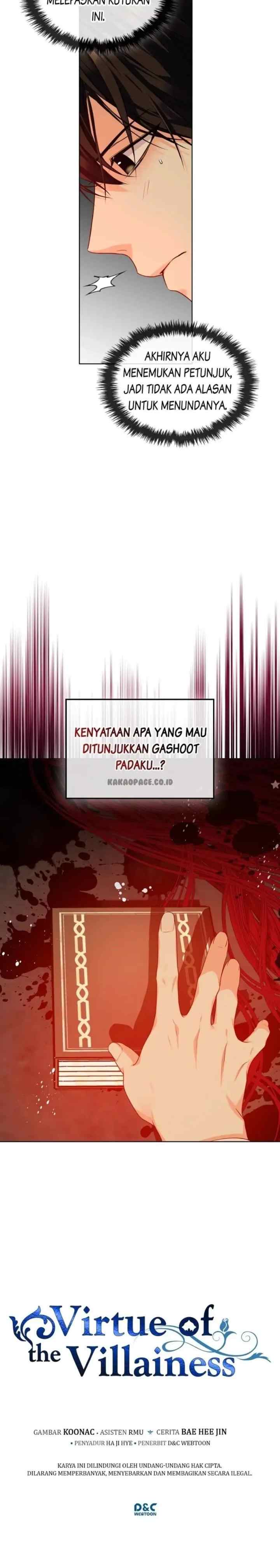 Virtue Bestowed by the Villainess chapter 51 halaman 18