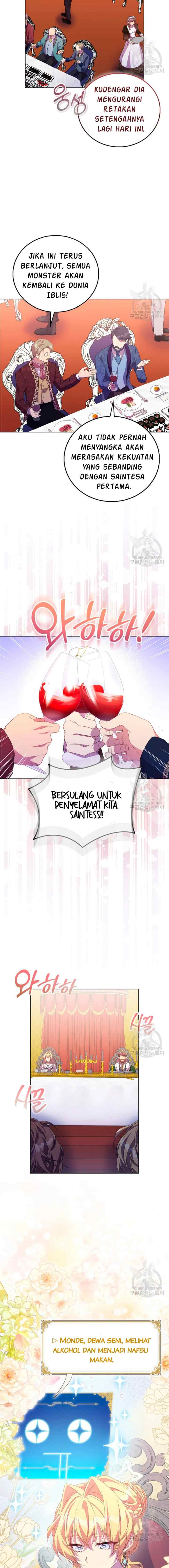 I'm a Fake Saintess but the Gods Are Obsessed chapter 59 halaman 11
