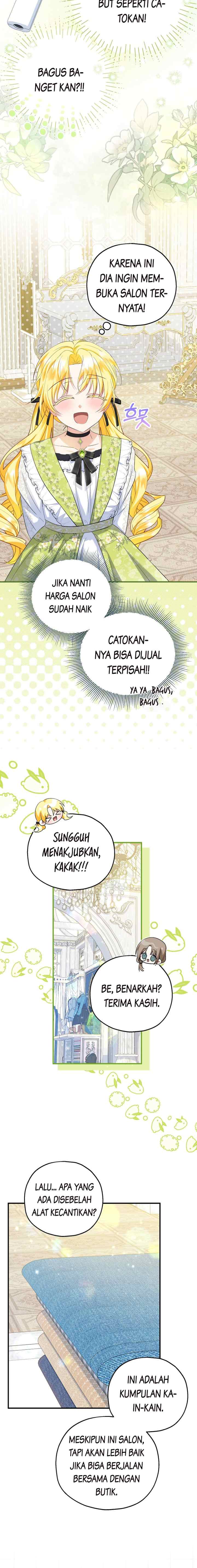 I Don't Want To Be Duke's Adopted Daughter-in-law chapter 68 halaman 9