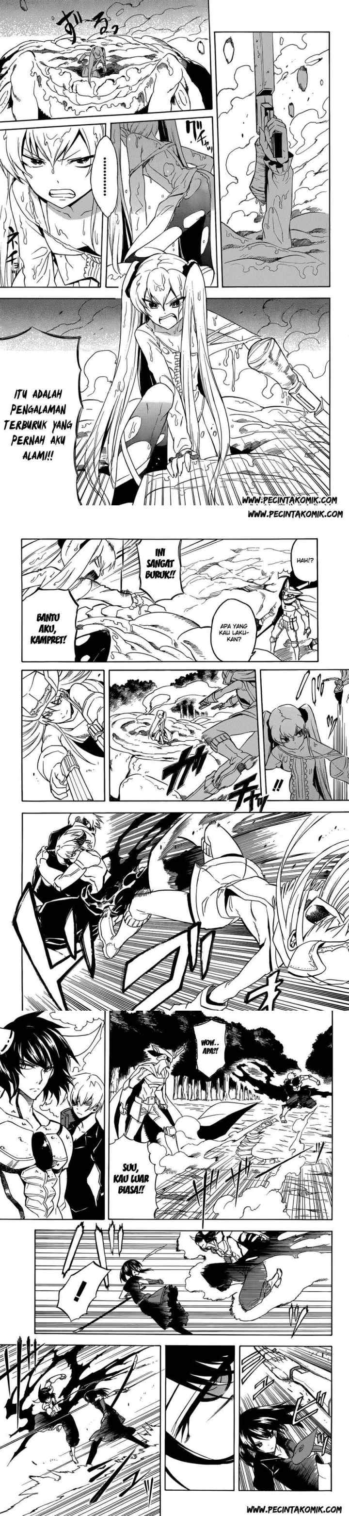 Akame ga Kill! chapter 32 halaman 7