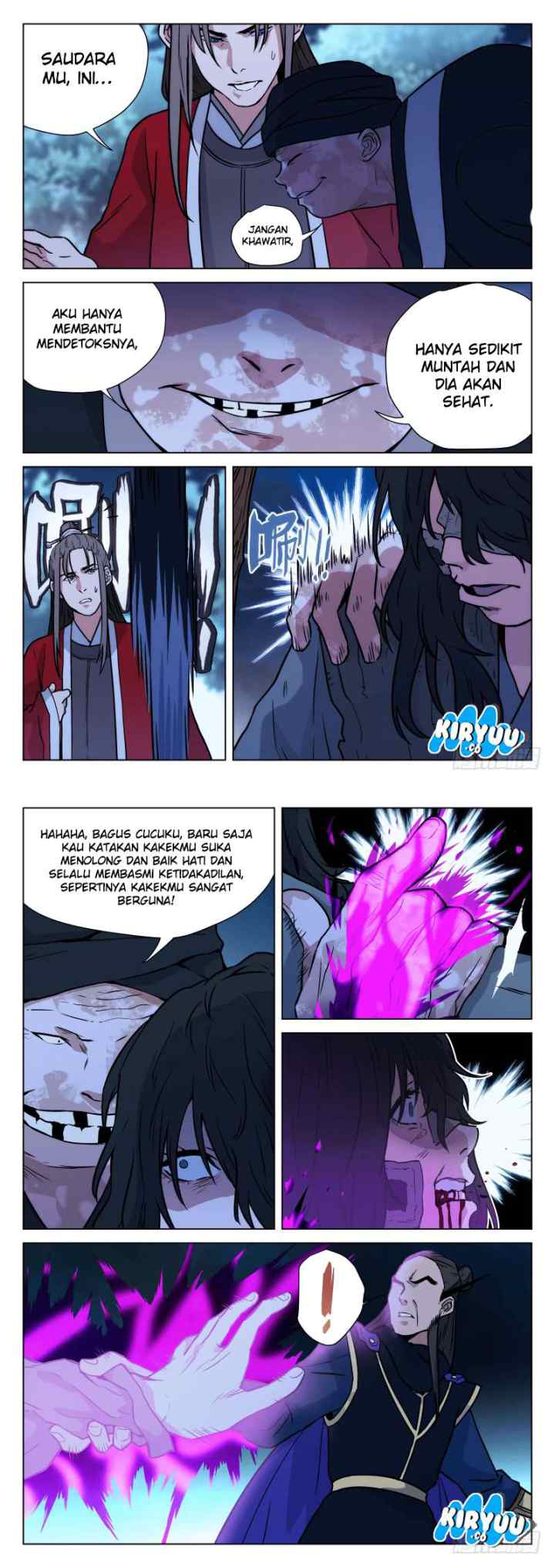 The Smiling Proud Wanderer II chapter 16 halaman 7