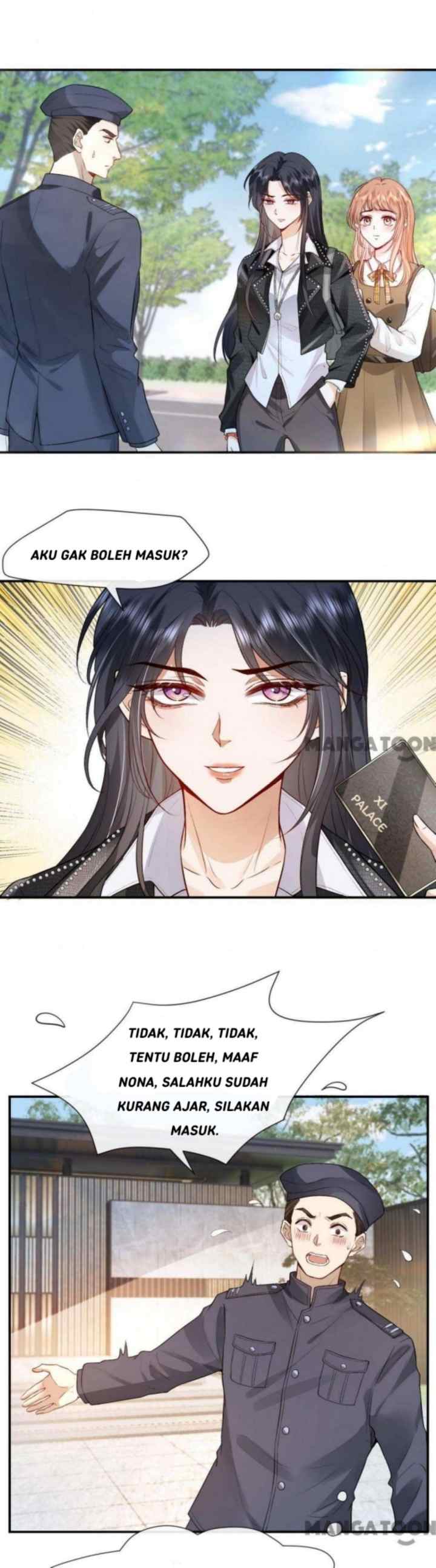 Madam and Her Daily Online Face-Slapping chapter 8 halaman 16