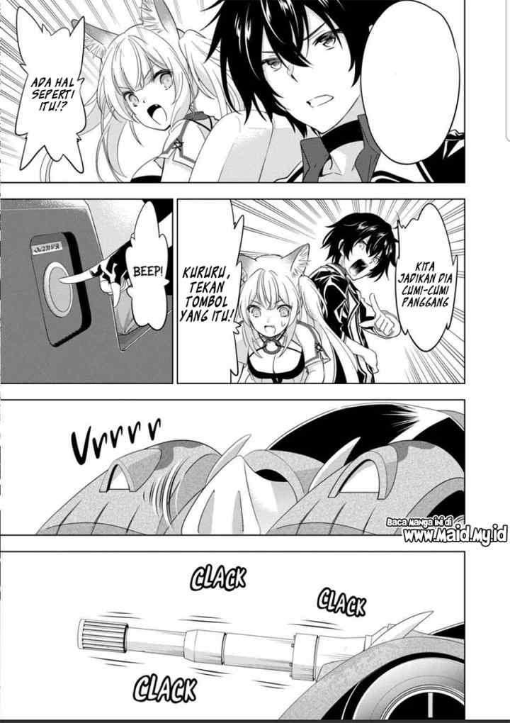 Shijou Saikyou Orc-san no Tanoshii Tanetsuke Harem Zukuri chapter 81 halaman 11