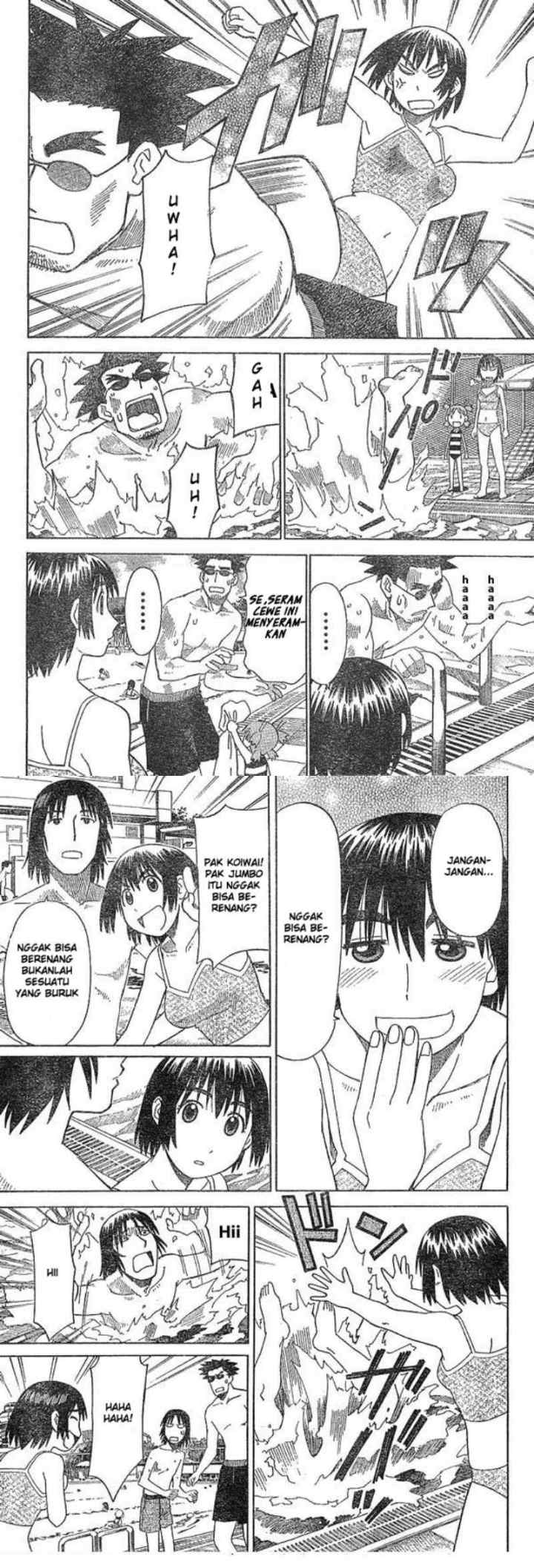 Yotsuba to! chapter 12 halaman 8