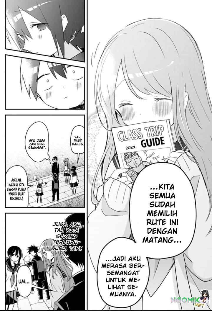 Kubo-san wa Boku (Mobu) wo Yurusanai chapter 134 halaman 9