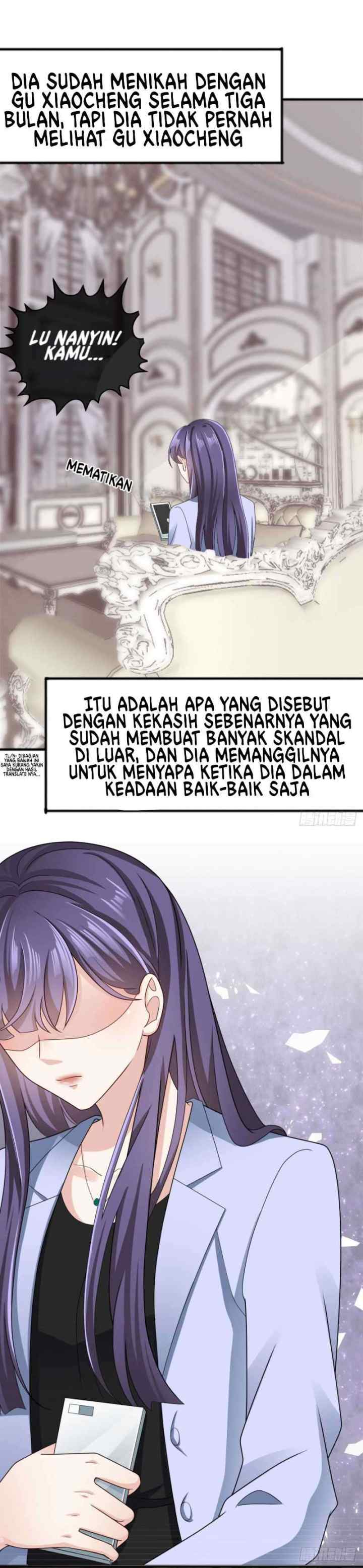 Fatal Sweet Wife: The President Wants To Remarry chapter 1 halaman 7