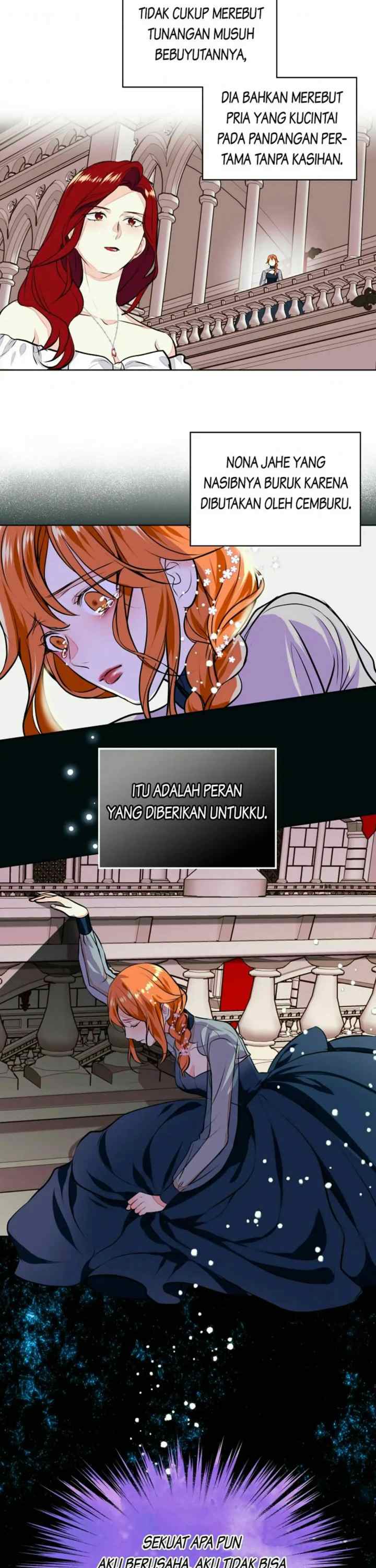 Virtue Bestowed by the Villainess chapter 9 halaman 19