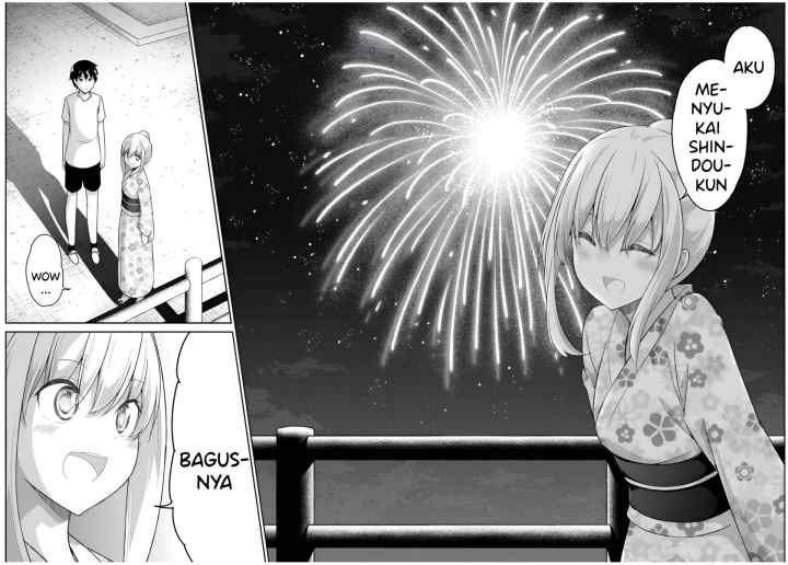Dual na Kanojo no Taoshikata chapter 38 halaman 5
