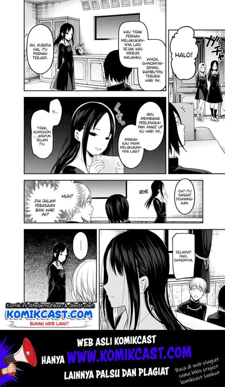 Kaguya-sama wa Kokurasetai: Tensai-tachi no Renai Zunousen chapter 143 halaman 5
