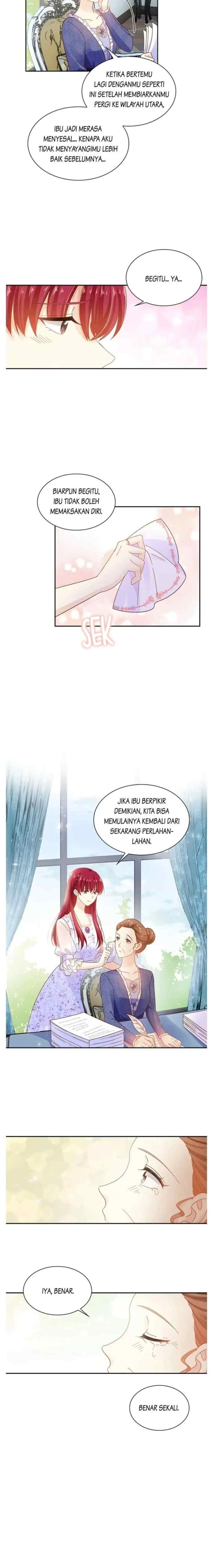 The Evil Lady Will Change chapter 65 halaman 8