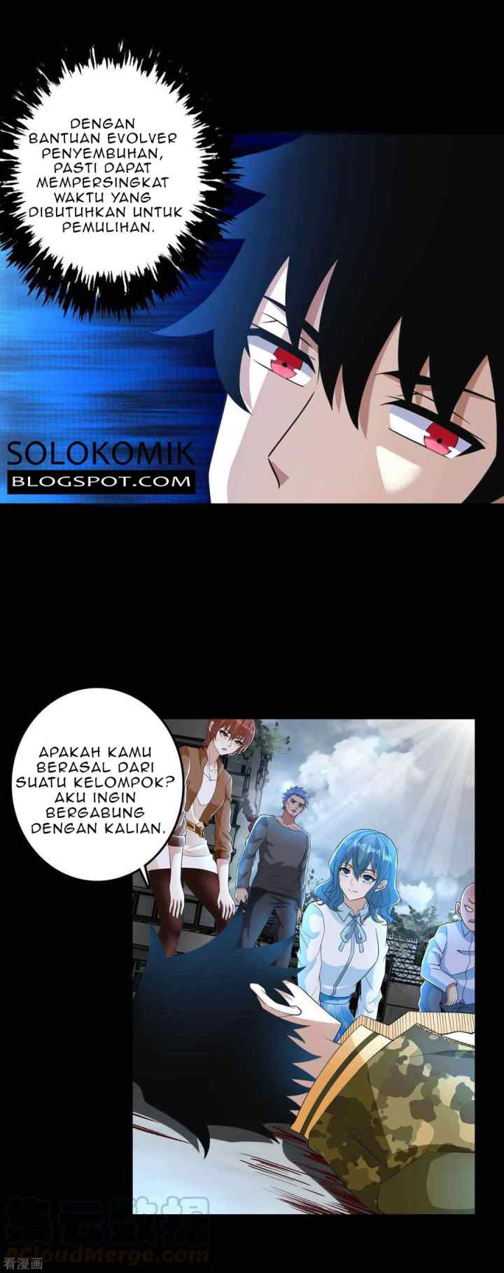 King of Apocalypse chapter 225 halaman 18