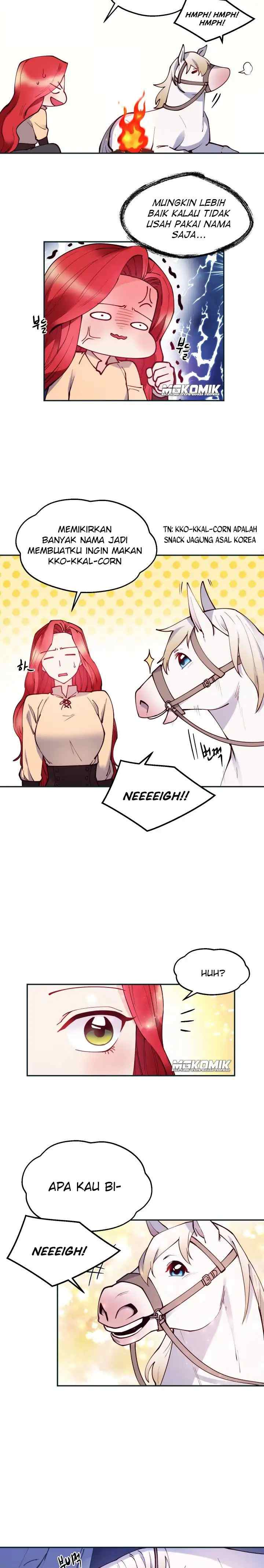 Behold the True Villainess chapter 28 halaman 6