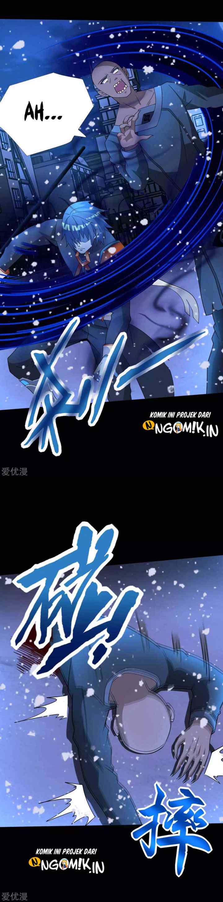 King of Apocalypse chapter 216 halaman 8