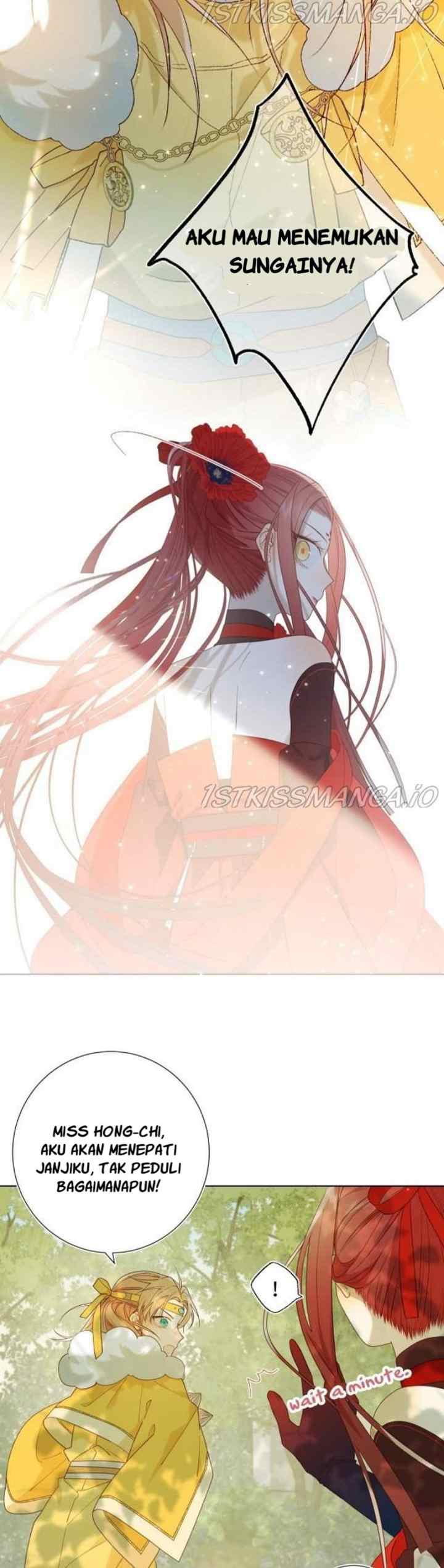 The Villainess Refuses to Flirt with the Male Lead chapter 33 halaman 16