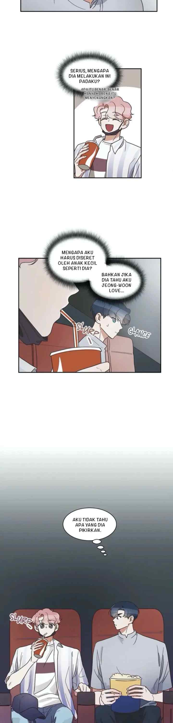 On My Own chapter 4 halaman 16
