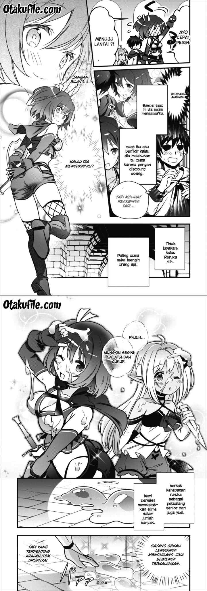 Isekai no Meikyuu Toshi de Chiyu Mahoutsukai Yattemasu chapter 3 halaman 13