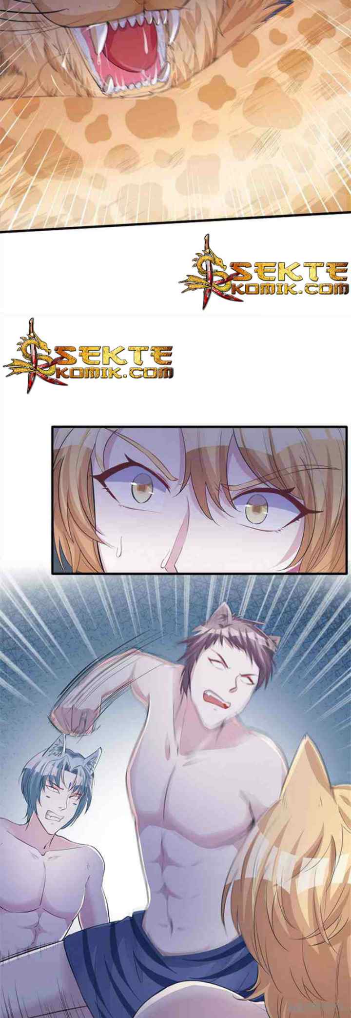Beauty and the Beasts chapter 93 halaman 4