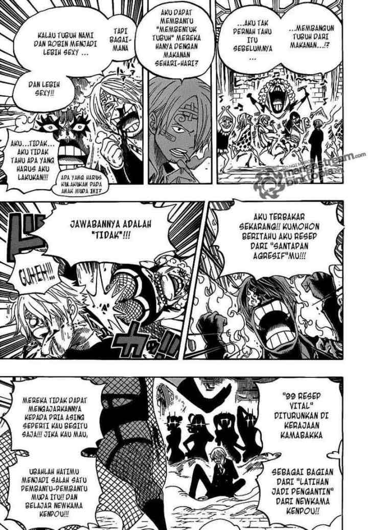 One Piece chapter 595 halaman 15