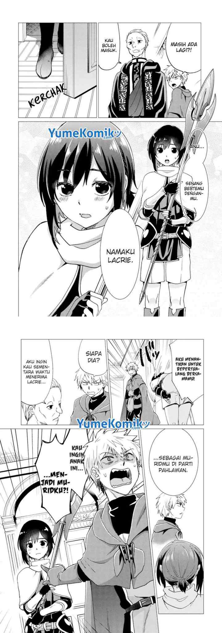 Yuusha Party wo Tsuihou sareta Ore daga, Ore kara Sudattekureta you de Ureshii. ……nanode Dai Seijo, Omae ni Ottekorarete wa Komaru no daga? chapter 24 halaman 10