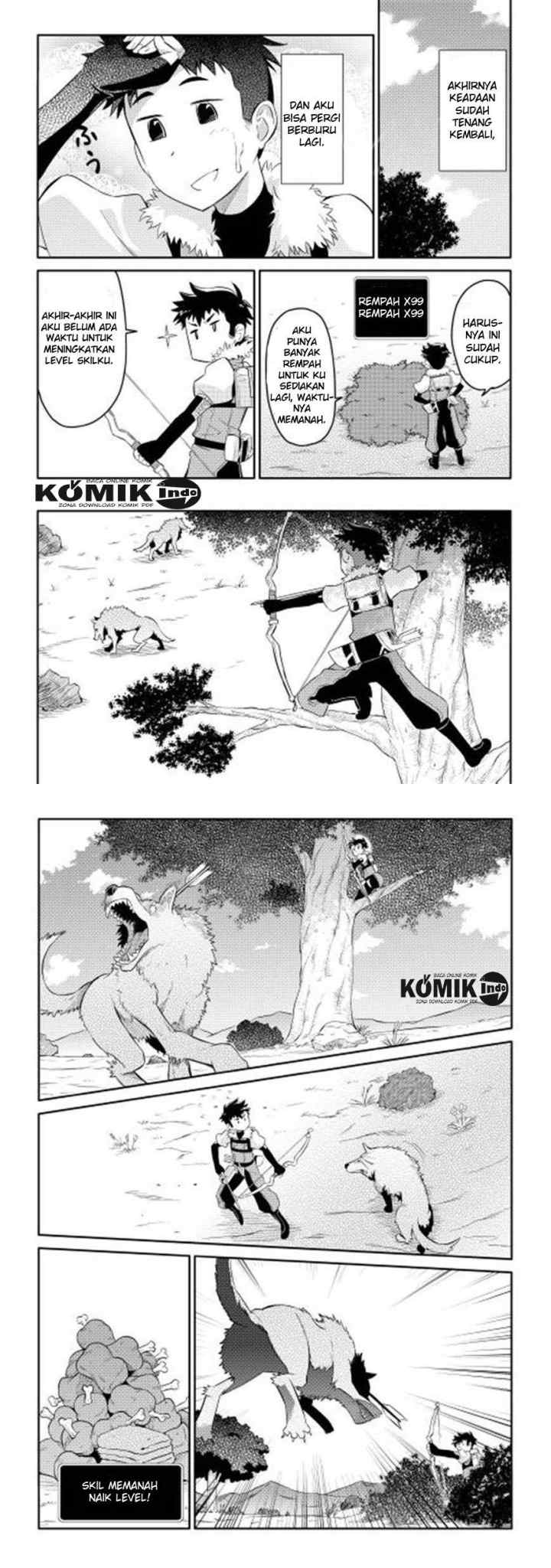 Toaru Ossan no VRMMO Katsudouki chapter 3 halaman 8