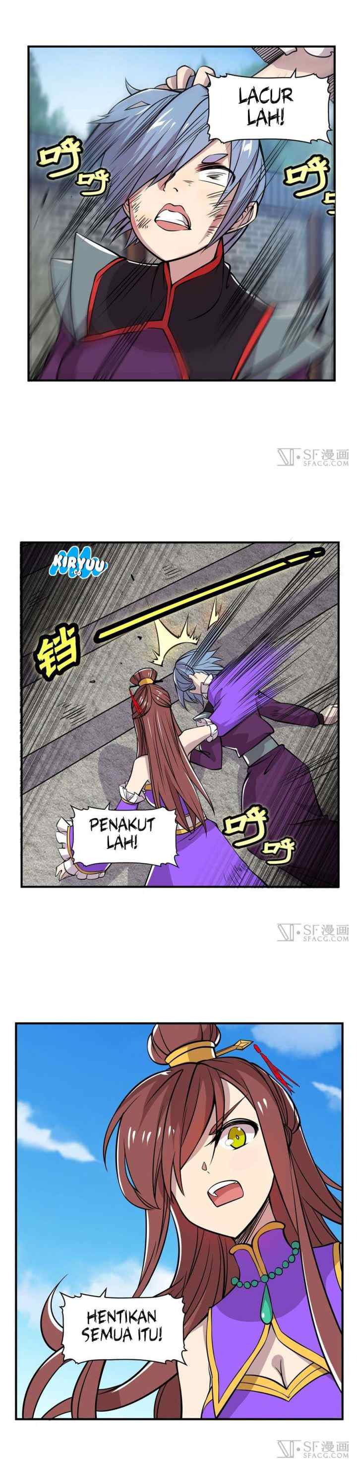 Martial King's Retired Life chapter 12 halaman 10