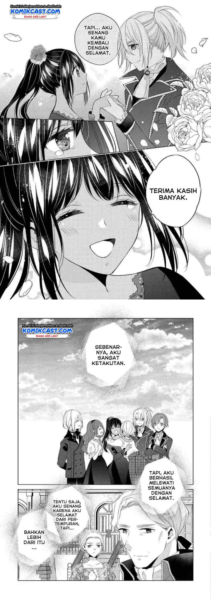 Watashi wa Akuyaku Reijou Nanka Janai~! ! Yami Tsukaidakaratte Kanarazushimo Akuyakuda to Omou na yo! chapter 10 halaman 13