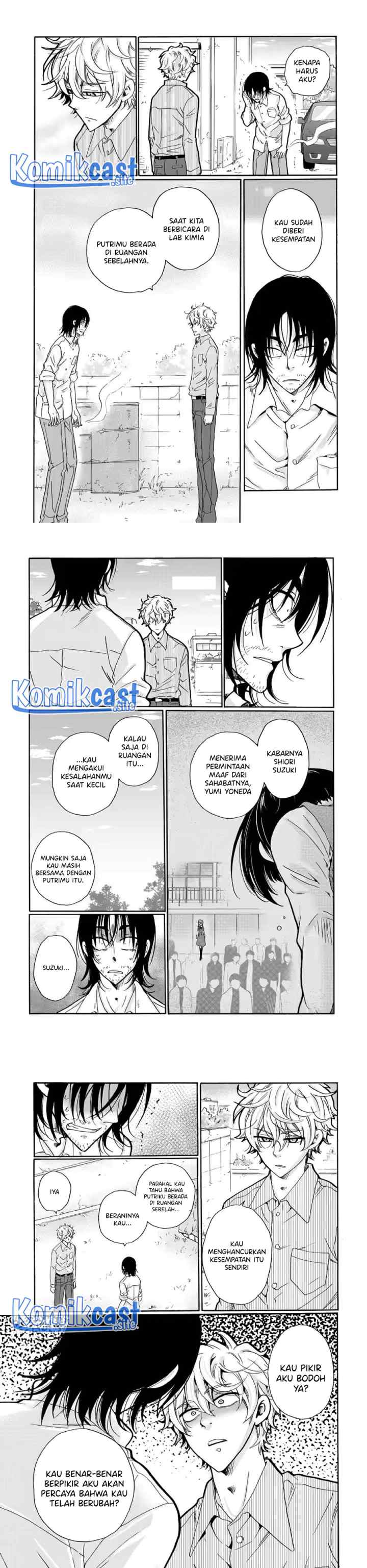 Ijimeru Aitsu ga Waruinoka, Ijimerareta Boku ga Waruinoka? chapter 29 halaman 4