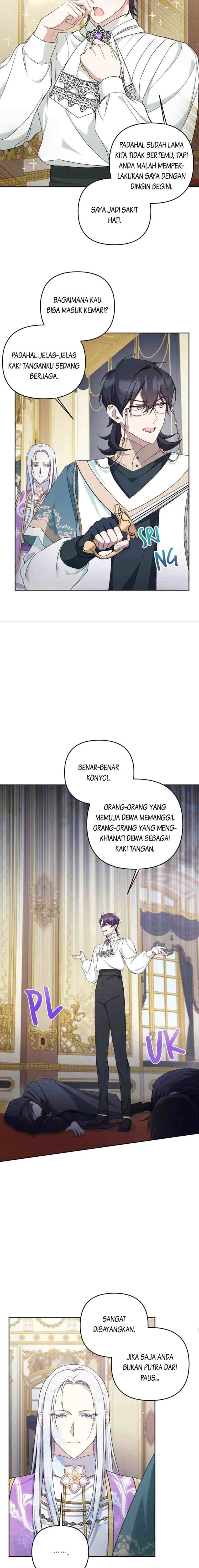 The Princess is Evil chapter 41 halaman 4