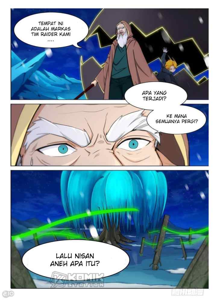 Yin Zhi Shoumuren chapter 307 halaman 4