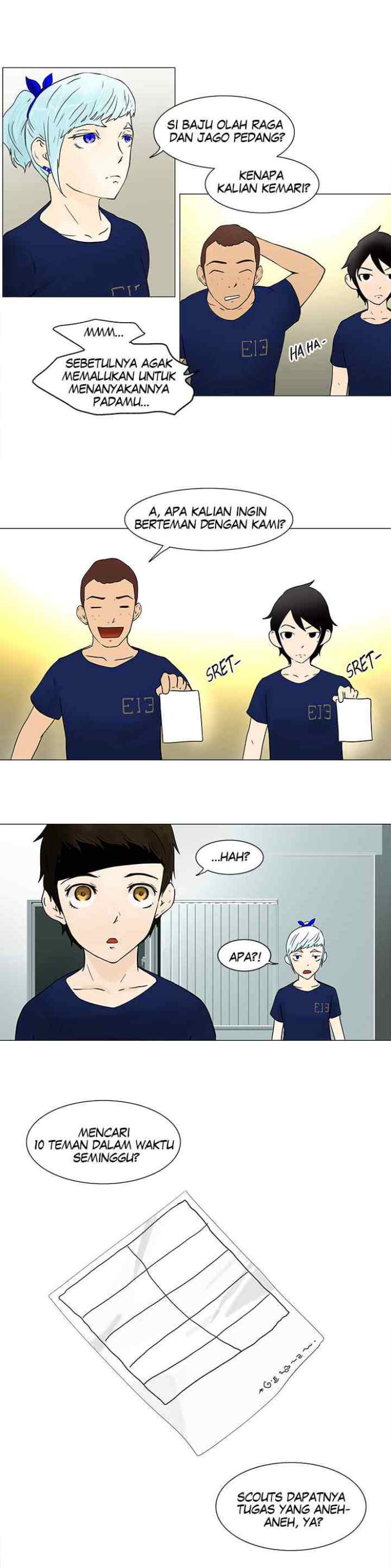 Tower of God chapter 30 halaman 8