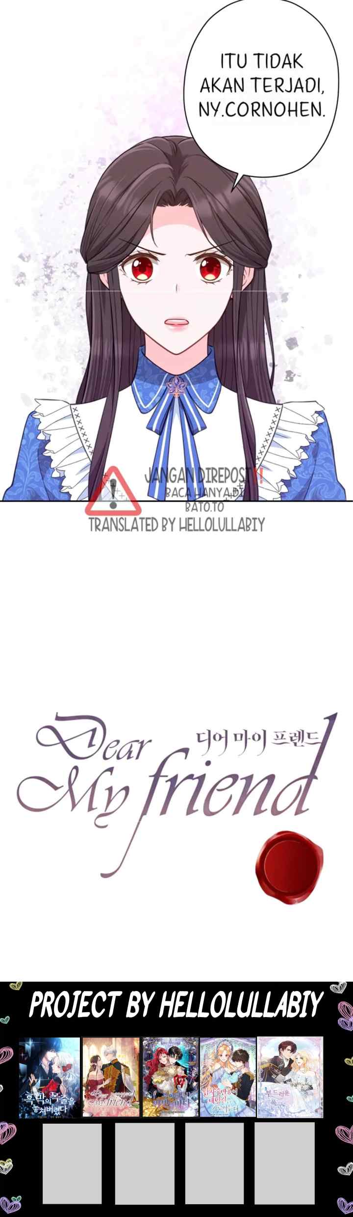 Dear My Friend chapter 32 halaman 15