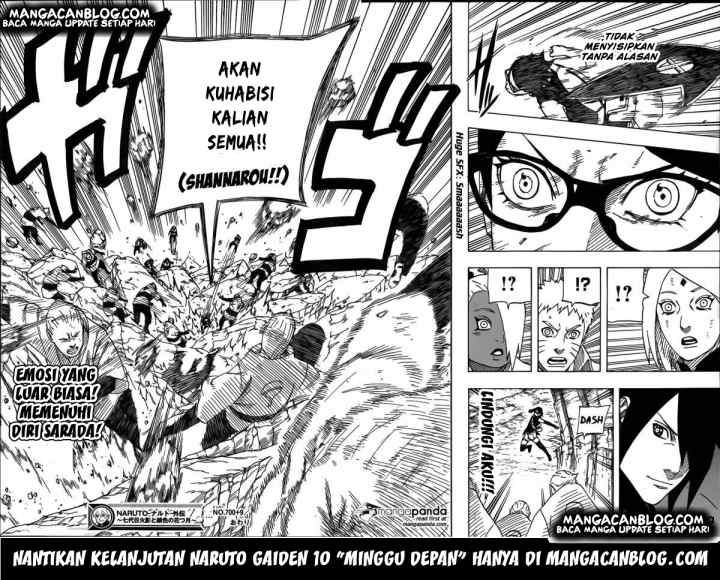 Naruto chapter 709 halaman 18