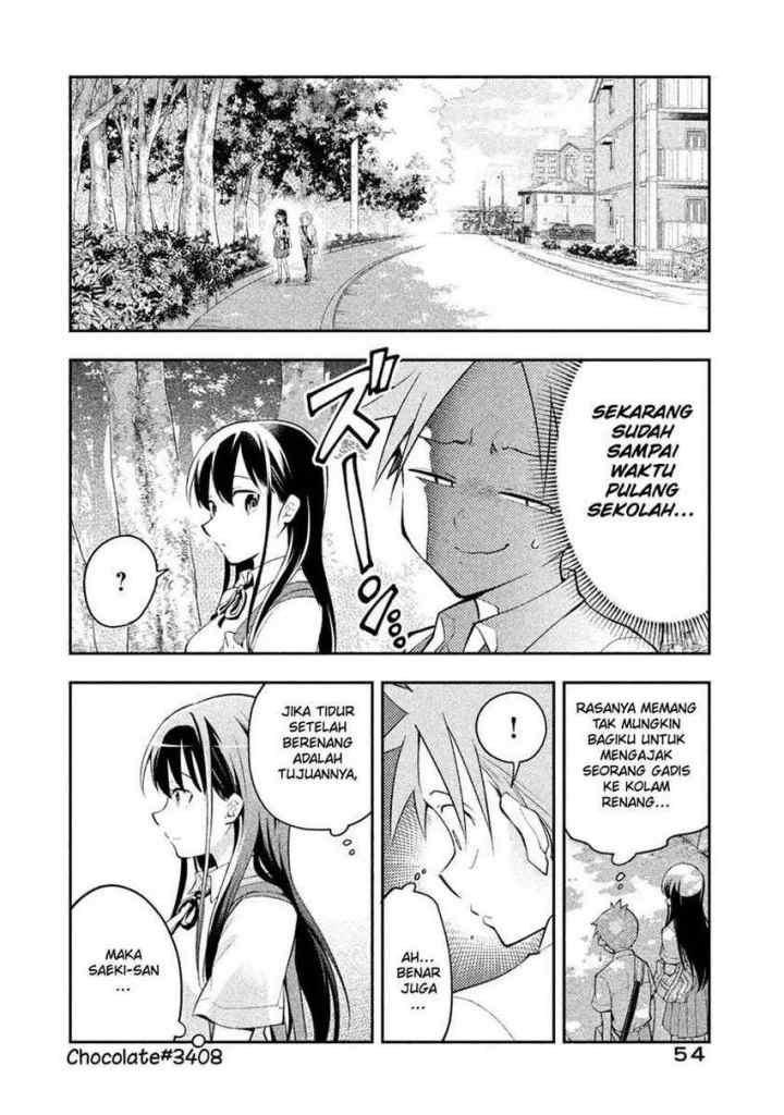 Saeki-san wa Nemutteru chapter 21 halaman 14