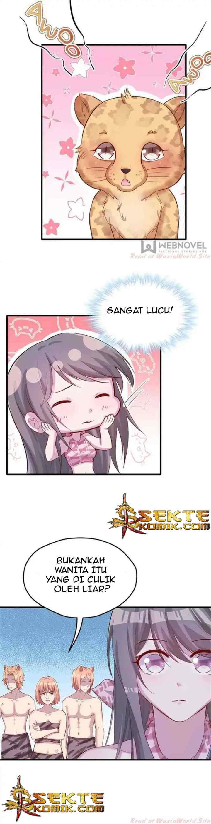 Beauty and the Beasts chapter 108 halaman 13