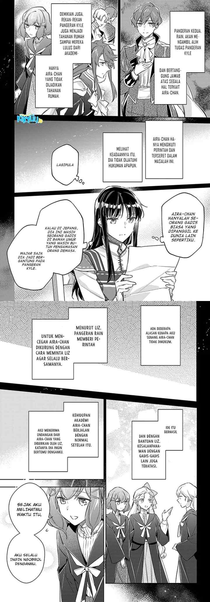 Seijo no Maryoku wa Bannou desu chapter 24 halaman 13
